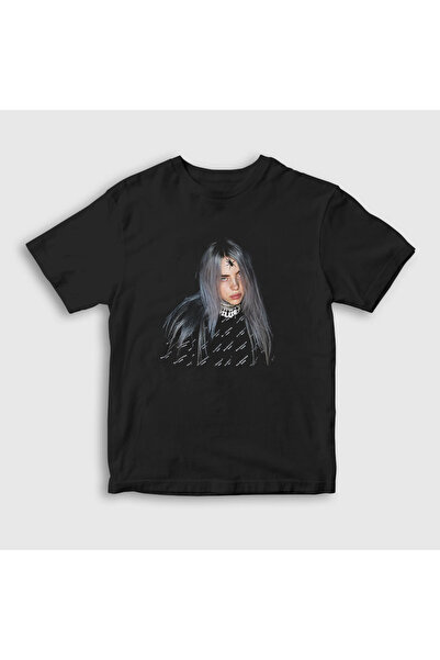 Presmono Unisex dečja crna kapa Spider V2 Billie Eilish T-shirt 154998tt