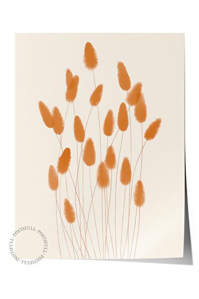 Postifull Αφίσα Aquarelle Reeds, Αφίσα τοίχου χωρίς πλαίσιο, Κάθετη ζωγραφική...