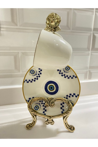 Genel Markalar LİMOGE PİRİNÇ FİNCAN ŞÖVALESİ SUNUM STANDI LİMOGES