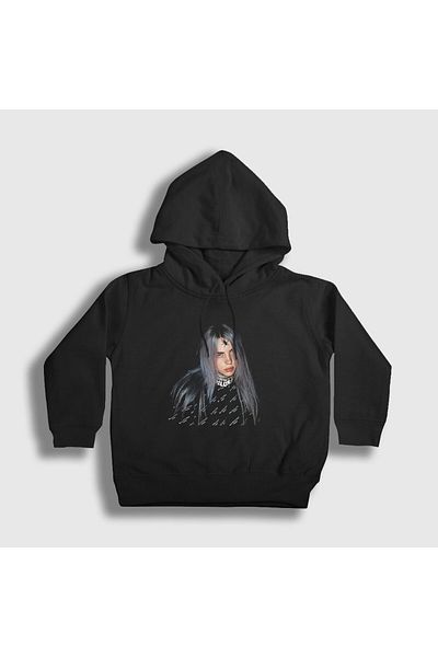 Presmono Унисекс детски суитшърт с качулка Black Spider V2 Billie Eilish 154991tt