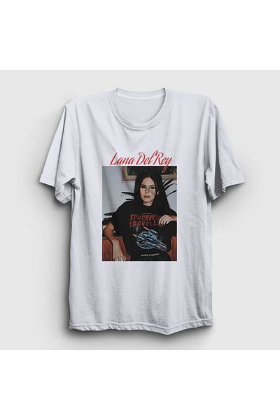 Presmono Μπλουζάκι Unisex White Space Lana Del Rey 156908 tt