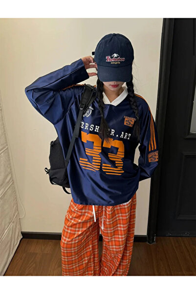 Rbgstore MERHIER.ART JERSEY UZN KOL T-SHIRT