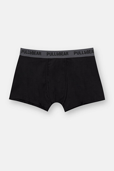 Pull & Bear 3'lü boksör paketi