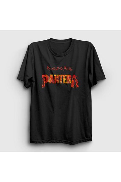 Presmono Μπλουζάκι Unisex Black Hell Pantera 169156 ττ
