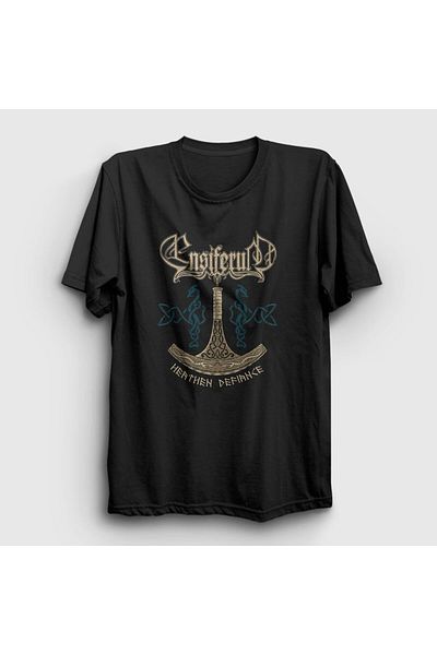 Presmono Μπλουζάκι Unisex Black Defiance Ensiferum 145383 ττ