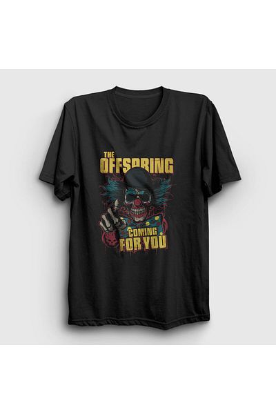 Presmono Μπλουζάκι Unisex Black Clown The Offspring 176928 ττ