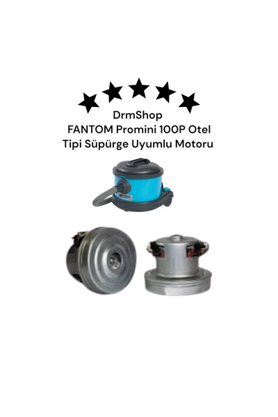 shopdrm Motor compatibil cu aspiratorul Fantom Promini 100P