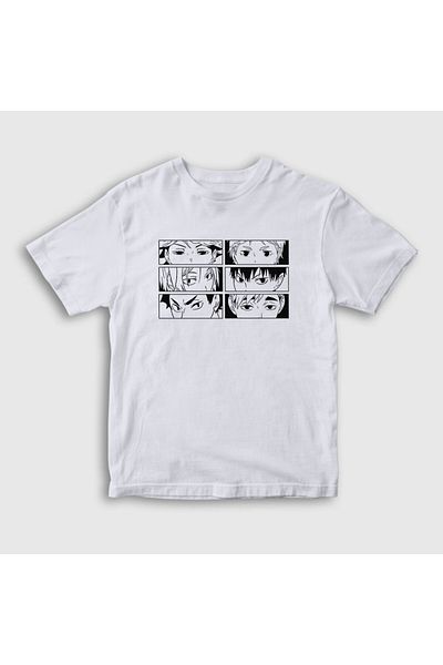 Presmono Μπλουζάκι Unisex Kids White Setters Anime Haikyu βόλεϊ 237772 ττ