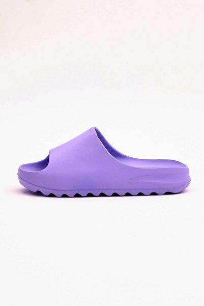 royalmoni Daily Comfortable Casual Beach Slippers Purple