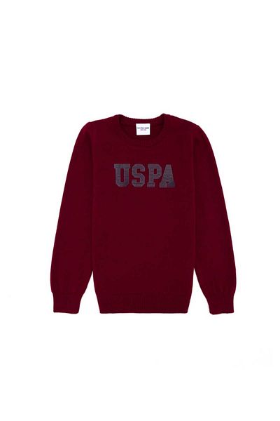 U.S. Polo Assn. Pulover de tricotaj pentru băiat