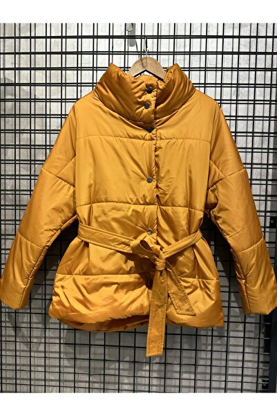 GG SPORT Palton puf pentru femei GVEN LINE oversize