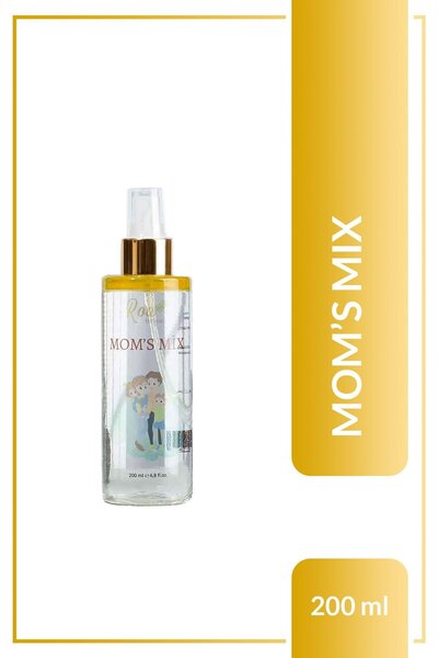 Roa Bitkisel Mom's Mix Doğal İçerikli Virüs Savar Çocuklar İçin Sprey 200 ML
