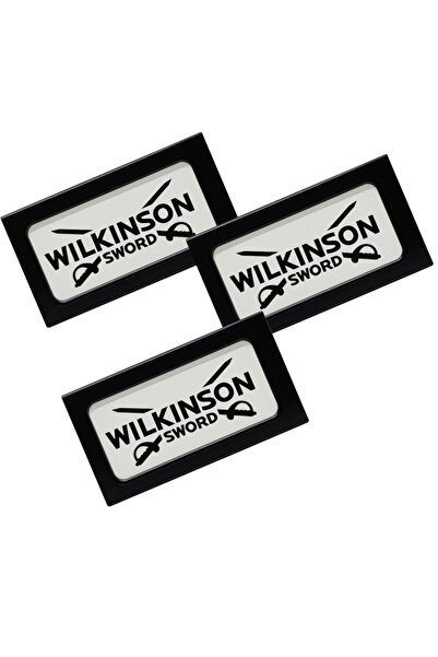 Wilkinson Sword Tıraş Bıçağı 3 Adet 5'li Kutu Jilet (15 Adet Yaprak Jilet)
