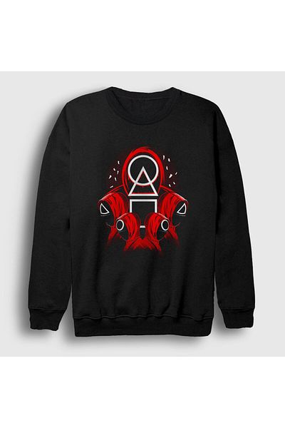 Presmono Φούτερ Unisex Black Guards Squid Game 260527 ττ
