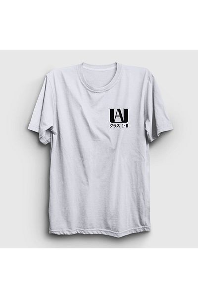 Presmono Μπλουζάκι Unisex White Ua Anime Boku No Hero Academia 234830 ττ