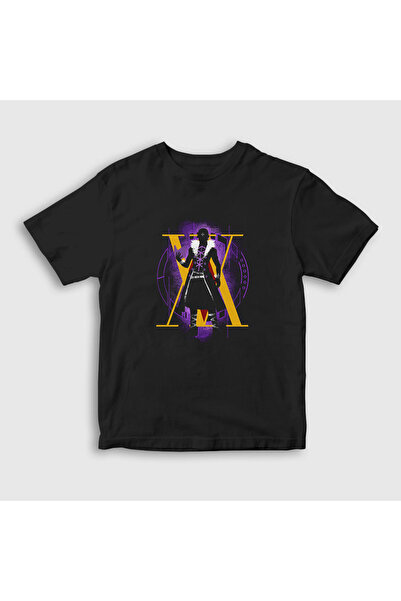 Presmono Unisex dečji crni Chrollo Lucilfer V2 anime Hunter X Hunter T-shirt ...