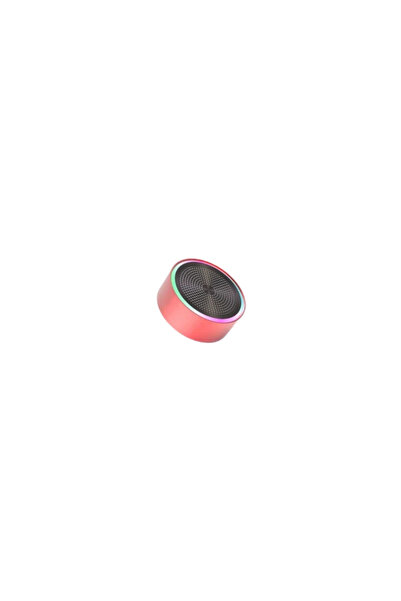 layfhex Mini Bluetooth Hoparlör Metal LED Işıklı Kablosuz Görüşme AUX USB Ses...