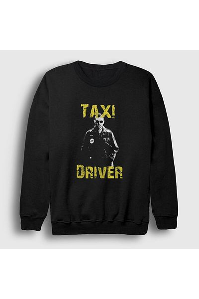 Presmono Φούτερ Unisex Black Veteran Movie Taxi Driver 251511 ττ