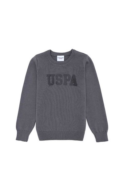 U.S. Polo Assn. Pulover de tricotaj pentru băiat