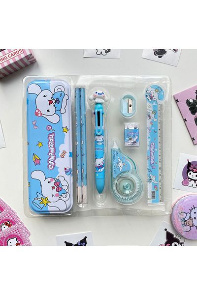 Wisevelya Cinnamoroll Pen Holder and Pen Set
