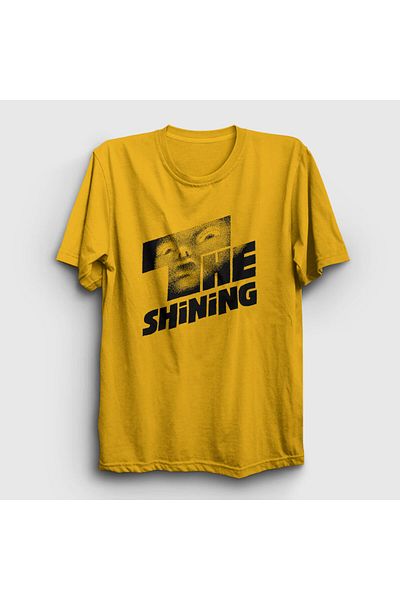 Presmono Ταινία Unisex Yellow Logo The Shining T-shirt 254291 ττ