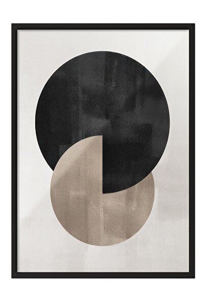 Postifull Εικόνα Berlin Shapes No2 με κορνίζα, μαύρο πλαίσιο και αφίσα, ζωγρα...