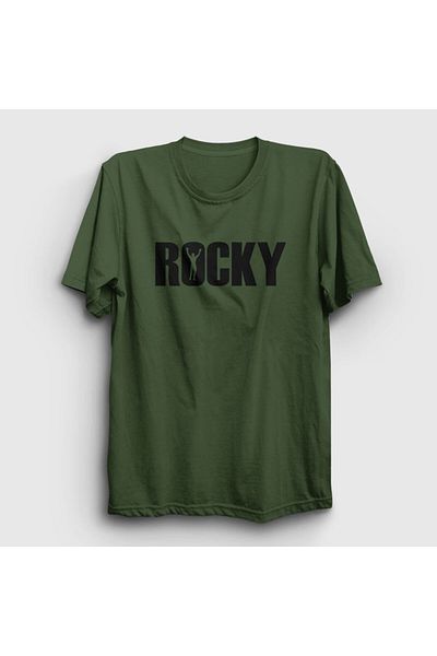 Presmono Μπλουζάκι Unisex με λογότυπο Rocky 249777 ττ