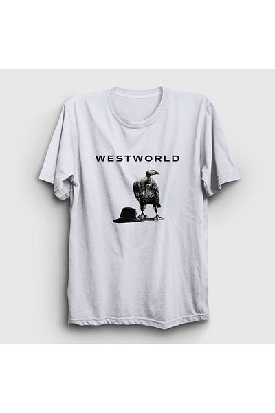 Presmono Μπλουζάκι Unisex White Vulture Westworld 225053 ττ