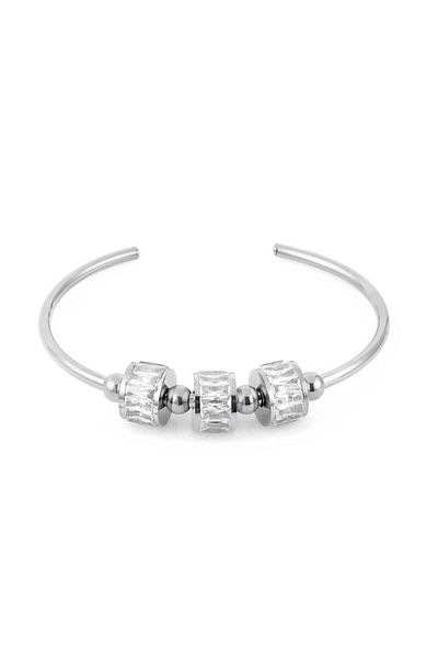 Daniel Klein Dkj.3.1031.1 Sporty Design Steel Silver Women's Bracelet