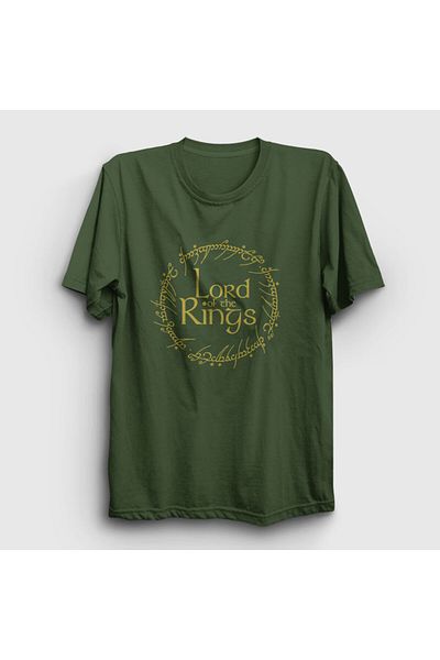 Presmono Μπλουζάκι Unisex Khaki Rule Lord of the Rings The Lord Of The Rings 253067 ττ