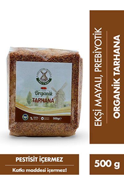 Mill & More Only Natural Products Organik Tarhana 500 g