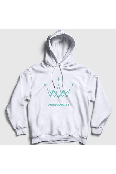 Presmono Φούτερ με κουκούλα Unisex White Logo V2 K-pop Mamamoo 273969 ττ