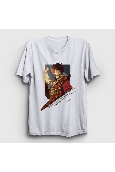 Presmono Μπλουζάκι Unisex White Zuko Anime Avatar The Last Airbender 262810 ττ
