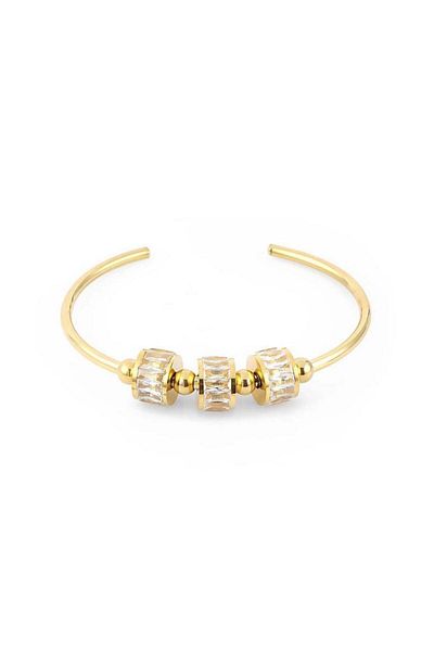 Daniel Klein Dkj.3.1031.2 Sporty Design Steel Gold Women's Bracelet