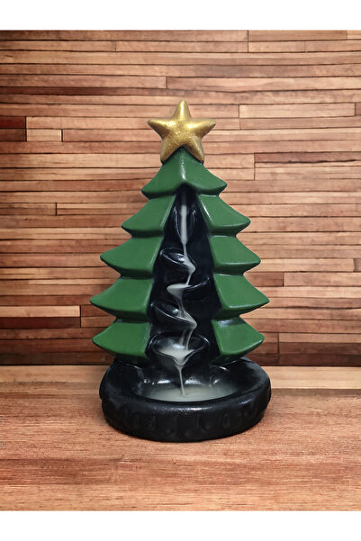 Ard.Art Yılbaşı Çam Ağacı Geri Akış Tütsülük Biblo