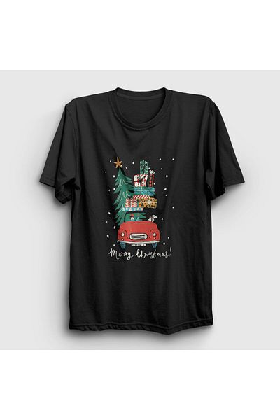 Presmono Unisex Μαύρο Δώρα Πρωτοχρονιάτικο T-shirt 269533 ττ