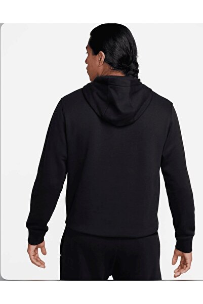 Nike Club Fleece Pullover Hoodie erkek regular fit sweatshirt