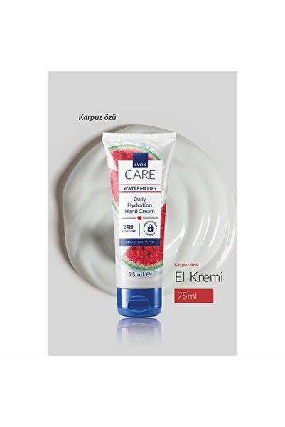 AVON Care Watermelon Daily Nemlendirici El Kremi 75ml