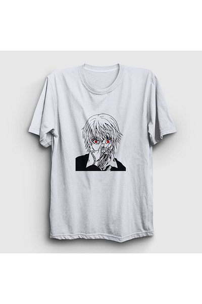 Presmono Μπλουζάκι Unisex White Kurapika Anime Hunter X Hunter 238888 ττ