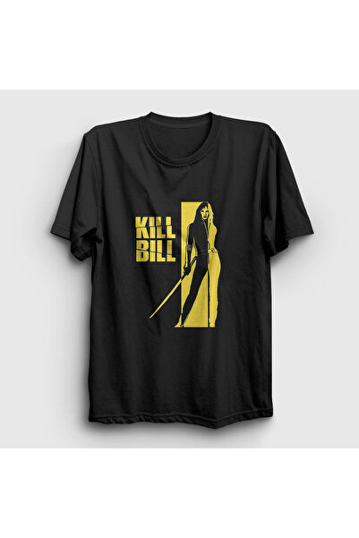 Presmono Μπλουζάκι Unisex Μαύρο Beatrix Movie Kill Bill 246216 ττ
