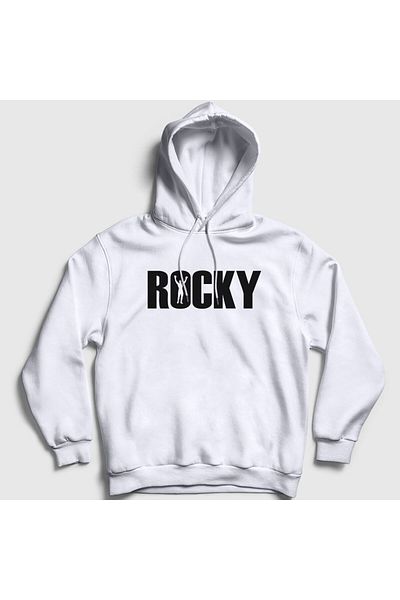 Presmono Φούτερ με κουκούλα με λευκό λογότυπο Unisex 250089 ττ