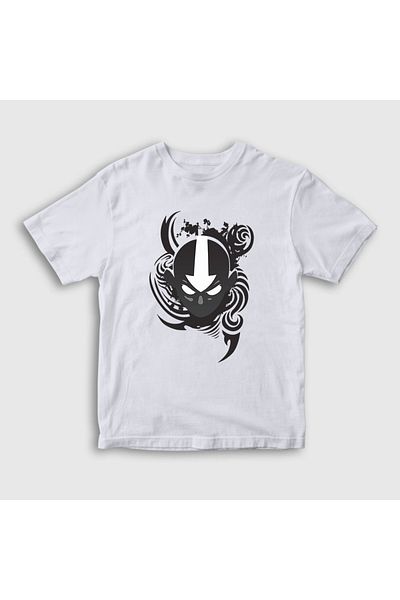 Presmono Μπλουζάκι Unisex Kids White Aang V2 Anime Avatar The Last Airbender 262179 ττ