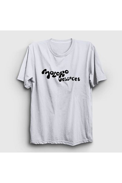 Presmono Unisex Λευκό Moloko Vellocet Ταινία Αυτόματο Πορτοκαλί Κουρδιστό Πορτοκαλί T-shirt 242618 ττ