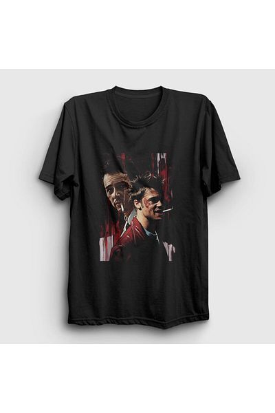 Presmono Μπλουζάκι Unisex Black Tyler Movie Fight Club Fight Club 244920 ττ