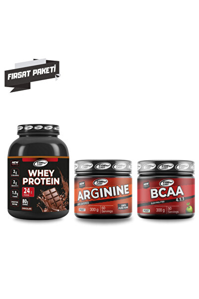Conlast WHEY PROTEİN 2000G/ARGININE 300G/BCAA 300G