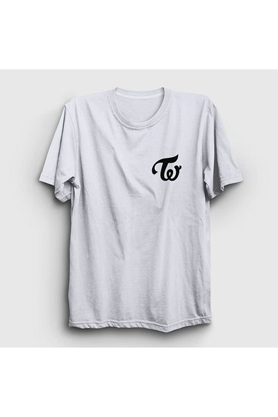 Presmono Μπλουζάκι Unisex White Logo K-pop Twice 280350 ττ