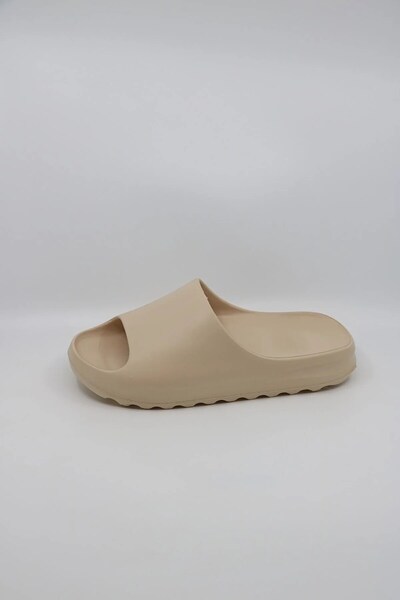 royalmoni Daily Comfortable Light Brown Sabo Slippers Beach Pool Balcony Slippers Brown Slippers