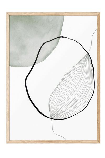 Postifull Soft Impressions No1 Pictură înrămată, pictură verticală pe perete Seria Comfort NR:108456