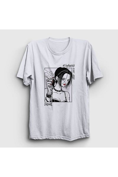 Presmono Μπλουζάκι Unisex White Mic Nana Osaki 315762 ττ