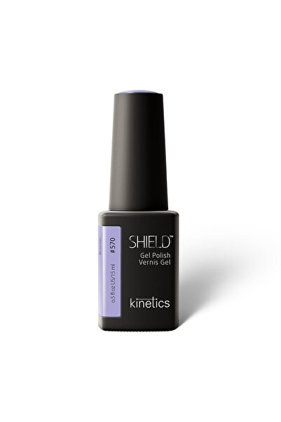 kinetics Shield Gel Polish Kalıcı Oje 15 ml – HEMA ve TPO İçermeyen | Reverie #570